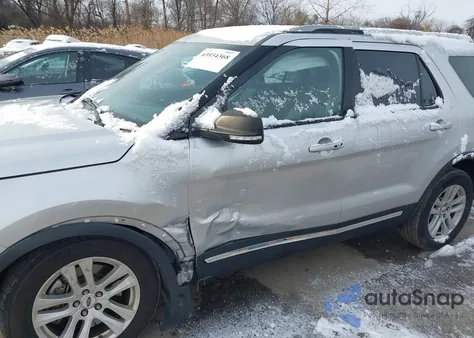 2019 Ford Explorer Xlt z USA, uszkodzony, nr VIN 1FM5K8D8XKGA84882